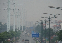 Cháy rừng từ Indonesia làm ô nhiễm không khí TPHCM