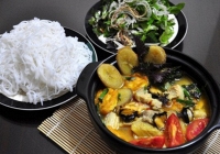 Ốc chuối đậu ngon nhất vào mùa thu?