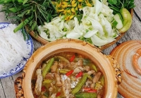 'Muốn ăn bông súng mắm kho, thì về Đồng Tháp ăn no đã thèm'