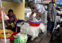 Hôn mê, tử vong vì ăn côn trùng