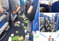 Hành khách Bamboo Airways kinh hãi vì máy bay gặp sự cố nghiêm trọng