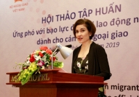 Lao động nữ di cư dễ bị tổn thương hơn nếu bị bạo lực, lạm dụng và bóc lột