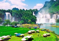 Cao Bằng tổ chức lễ hội du lịch thác Bản Giốc lần thứ 3