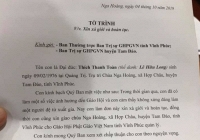 Đại đức Thích Thanh Toàn xin xả giới hoàn tục và xin...giữ lại tài sản