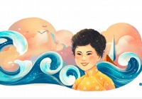 Xuân Quỳnh: Người phụ nữ Việt đầu tiên được Google kỷ niệm ngày sinh