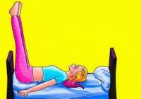 Ngủ ngon, giảm stress, hết tê chân với động tác 'siêu nhàn'