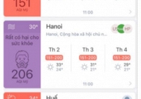 AirVisual bị 'ẩn', dùng ứng dụng nào thay thế?
