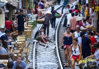 Chủ quán không tin giải toả được cà phê đường tàu