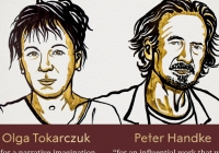 Hai giải Nobel văn học được trao