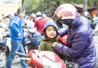 Không khí lạnh tràn về, miền Bắc bước vào đợt rét chính thức
