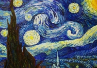 Lý giải ma thuật trong bức họa 'Đêm đầy sao' của Van Gogh