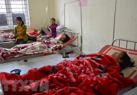 Hơn 60 công nhân nhập viện vì ngộ độc khí tại Nam Định