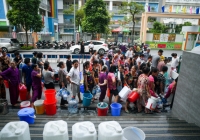 Công ty Sông Đà cấp nước trở lại, chất lượng thì vẫn… phải chờ