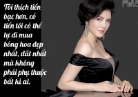 Lý Nhã Kỳ: 'Tiền tôi có thừa rồi nên chẳng cần tặng vật chất ngày 20/10'