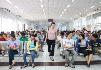 Hơn 37.000 vé tàu Tết được đăng ký mua sau một giờ mở bán