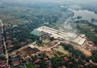 Gốm sứ Thanh Hà lên tiếng vụ xả dầu thải xuống nguồn nước sông Đà