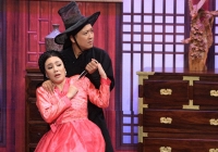 Hồ Quỳnh Hương 'át vía' Trường Giang, xuất sắc giành cúp 'Ơn giời Cậu đây rồi' 