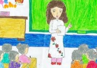 Vứt vở học sinh xuống đất: Cô giáo có còn như mẹ hiền?