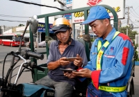 Có thể dùng Ví MoMo thanh toán tại cây xăng