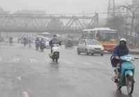 Trời trở gió, Hà Nội có mưa dông