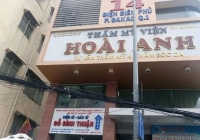 Thanh tra cơ sở thẩm mỹ Hoài Anh vì liên quan đến vụ khách hàng hôn mê sau khi xăm chân mày 