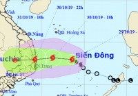  Bão số 5: Nguy cơ xảy ra lũ quét cao, biển động rất mạnh, hơn 550 tàu cá đang trong vùng nguy hiểm