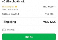 Khách tố tài xế Grab giở “chiêu” để hưởng phí chờ 10.000 đồng
