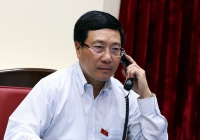 Vụ 39 người chết ở Anh: Bộ trưởng Phạm Bình Minh gửi lời chia buồn với các gia đình nạn nhân qua Twitter