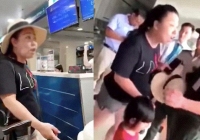 Nữ Đại uý náo loạn sân bay bị giáng cấp xuống trung uý