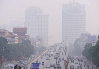 Không khí Hà Nội tiếp tục rơi vào mức ô nhiễm đặc biệt nguy hiểm