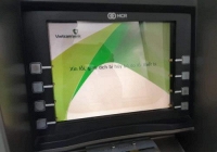Hàng loạt máy ATM Vietcombank không thể giao dịch vì bị lỗi