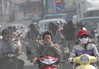 Không khí Hà Nội liên tục chạm ngưỡng xấu, những khu vực cần lưu ý nhất