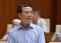 Bộ trưởng Nguyễn Mạnh Hùng: “Người đứng đầu mạng xã hội nếu vi phạm thì cũng phải đi tù”