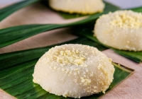 Món bánh dày dân dã mẹ làm