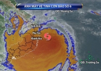 Bão số 6 suy yếu thành áp thấp, cảnh báo mưa lũ lớn