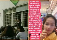 Hội trưởng hội phụ huynh gây tranh cãi vì phát biểu kỳ thị cha mẹ đơn thân