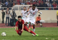 Việt Nam hạ UAE với tỷ số 1-0, lên ngôi đầu bảng G
