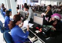 Đường sắt, hàng không còn nhiều vé Tết