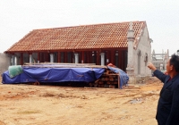 Nghệ An: Đình chỉ thi công chùa mới xâm lấn di tích quốc gia