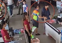 Thượng úy công an ném xúc xích, tát nhân viên bán hàng bị giáng cấp và cho xuất ngũ