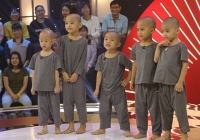 Xuất hiện trang fanpage lợi dụng hình ảnh 5 chú tiểu nhóm Bồng Lai để lừa tiền từ thiện