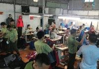 Chuyển hồ sơ vụ làm giả áo The North Face sang cơ quan công an