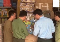 Xuất hiện đồ chơi lắp ghép có bản đồ 'đường lưỡi bò'