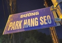UBND phường Phúc Long chỉ đạo gỡ biển ghi tên 'đường Park Hang Seo'