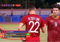 CĐV Việt Nam thất vọng vì chủ nhà Philippines mắc lỗi hiển thị sai tên cầu thủ 