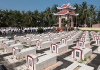 13 ngôi mộ liệt sỹ ở Bắc Kạn không có hài cốt