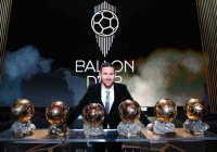 Lionel Messi đạt giải Quả bóng Vàng lần thứ 6