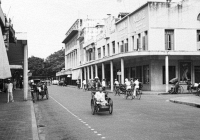 Những bức ảnh hiếm về phố Tràng Tiền  những năm 40 của thế kỉ trước