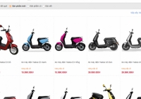 Điện máy Xanh nhảy vào bán xe máy điện