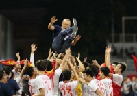 Đánh bại Indonesia với tỷ số 3-0, U22 Việt Nam giành HCV SEA Games 30
